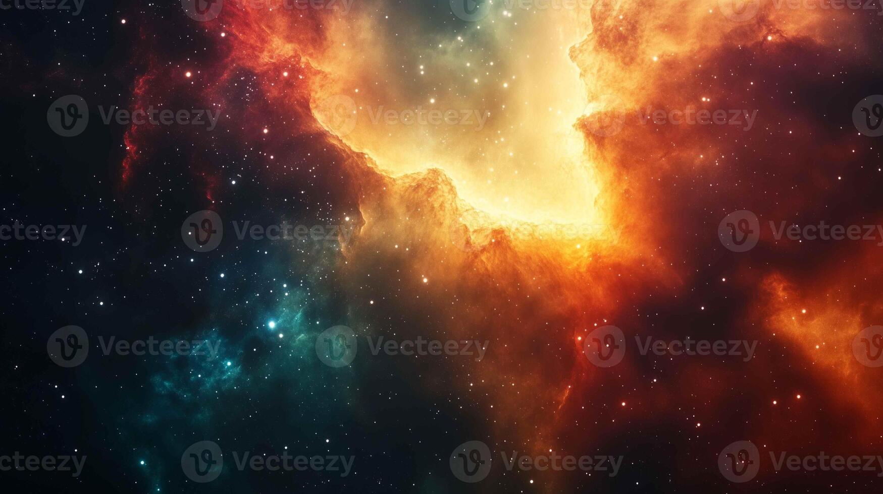 Colorful space galaxy cloud nebula. Stary night cosmos. Universe science astronomy. Supernova background wallpaper photo