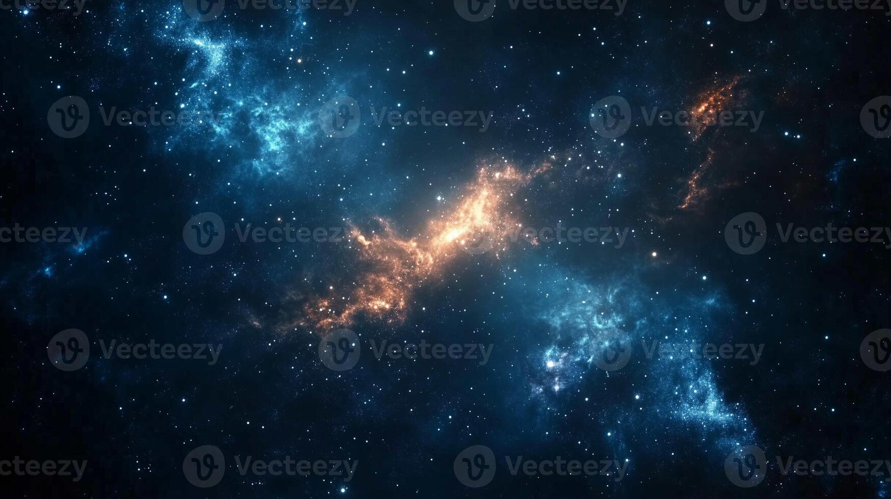 Colorful space galaxy cloud nebula. Stary night cosmos. Universe science astronomy. Supernova background wallpaper photo