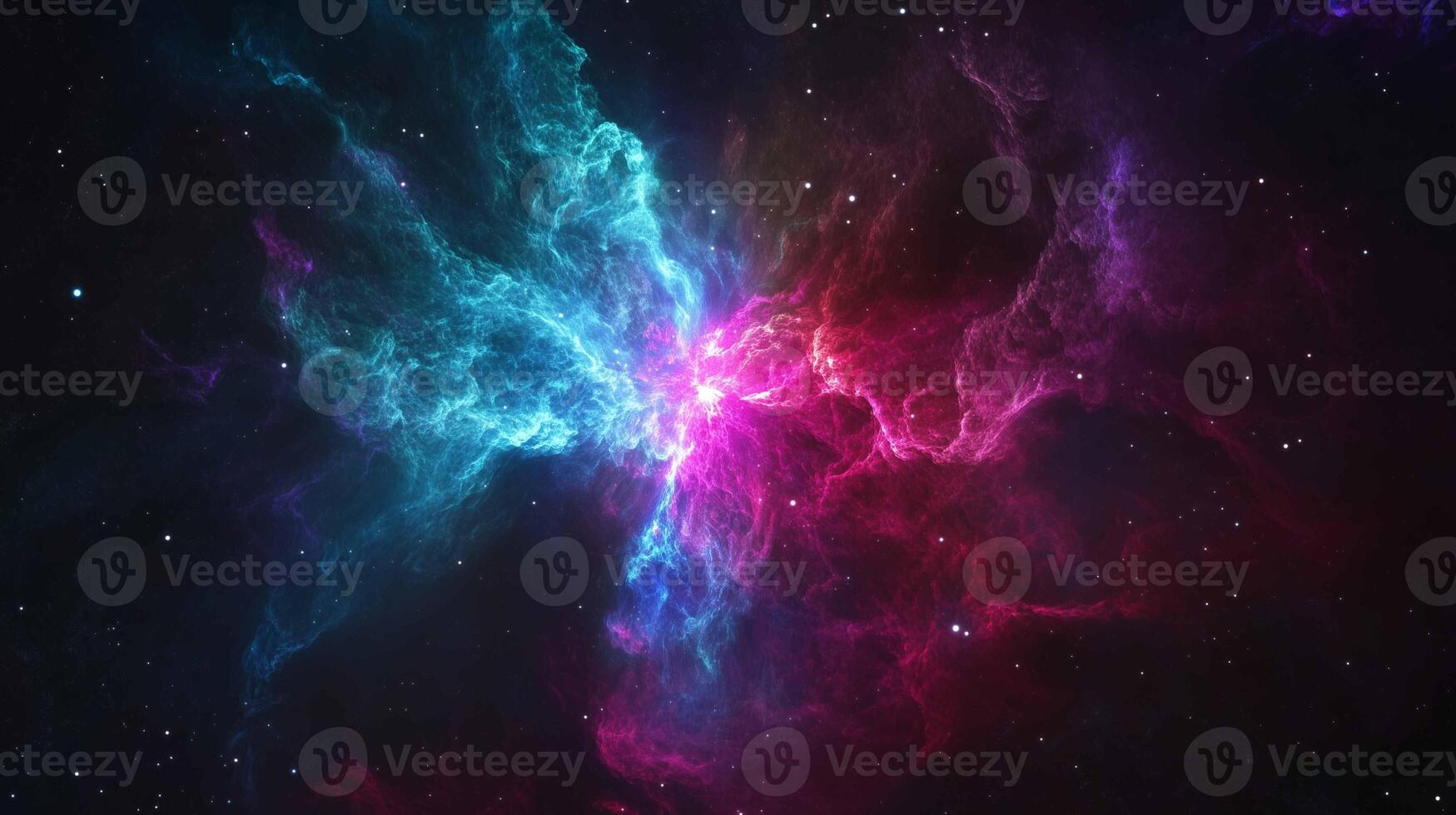Colorful space galaxy cloud nebula. Stary night cosmos. Universe science astronomy. Supernova background wallpaper photo