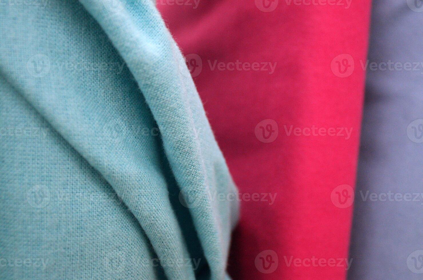 Warm and Cozy Colorful Flannel Fabrics photo