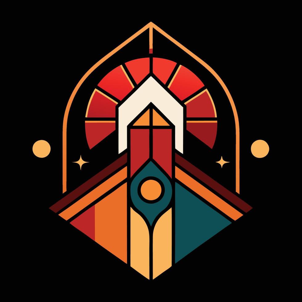The logo for a company called the sun vector