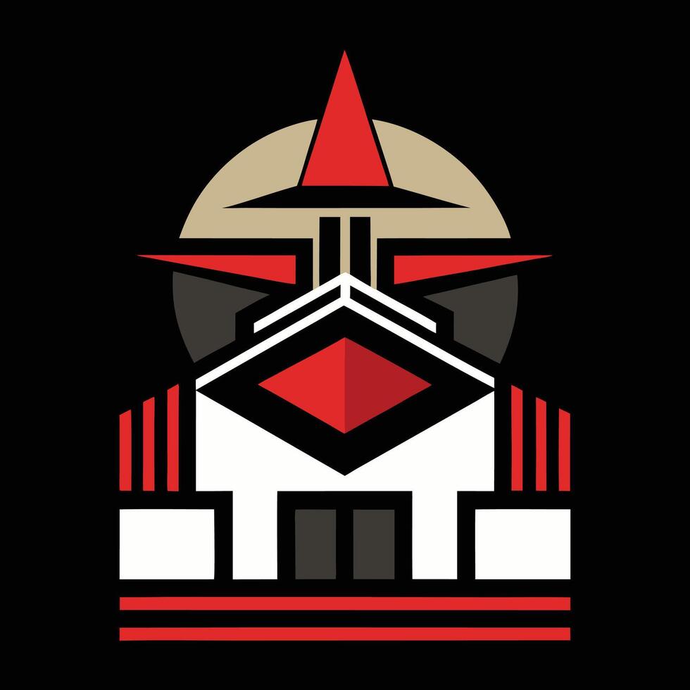 The logo for the new york red bulls soccer team vector