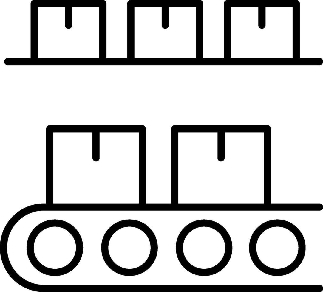 A line drawing of a tank with a tank and a tank vector