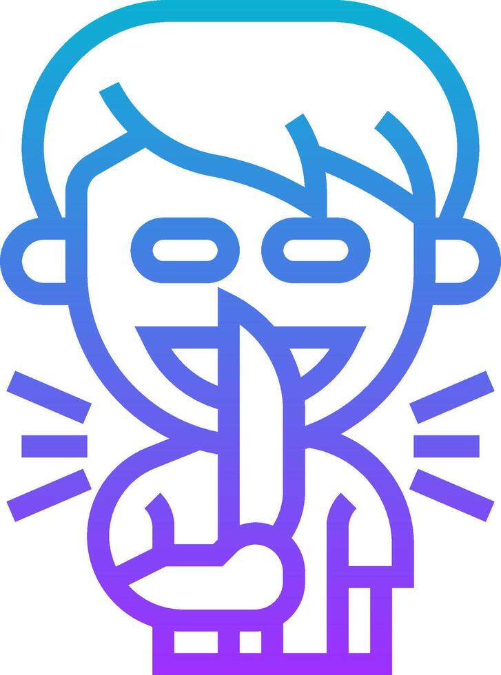 A man with a knife in his hand vector