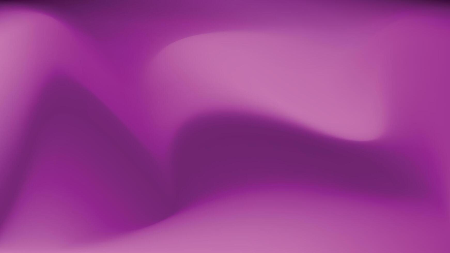 purple abstract gradient background with wave pattern vector