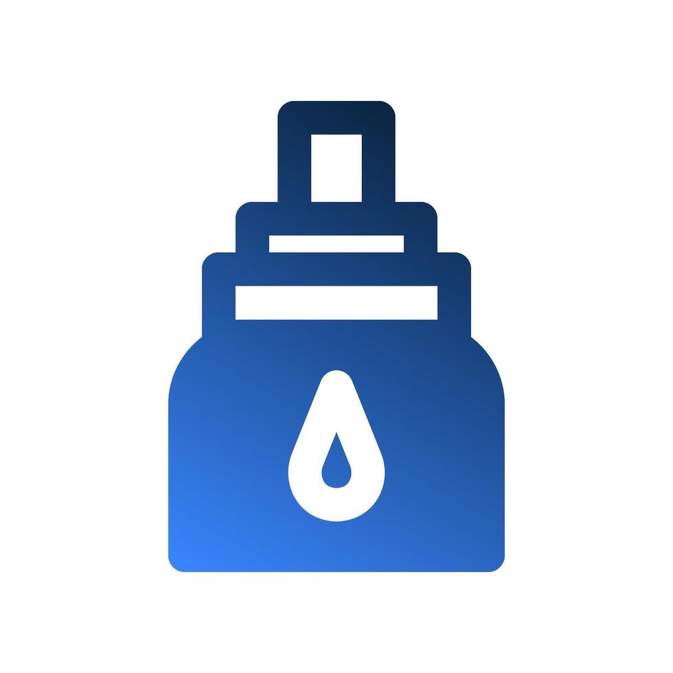 Glue gradient fill icons. office symbols suitable for management and productivity applications. vector