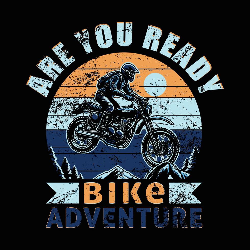 Make awesome typography t shirt design with black background vector