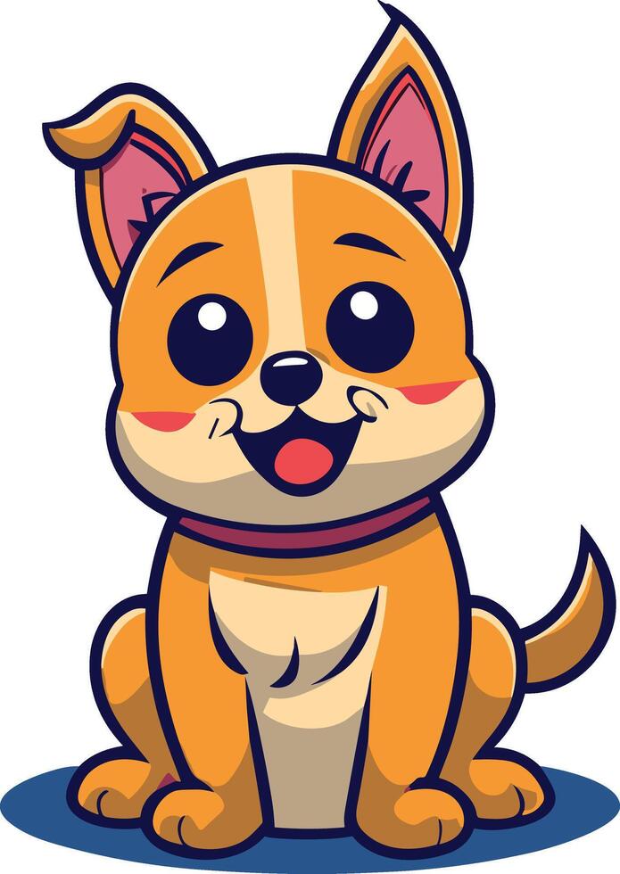 New Dog T shirt Design vector