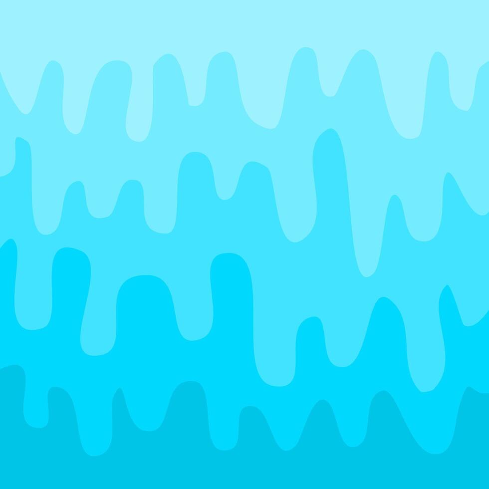 abstract liquid blue background Suitable for templates vector
