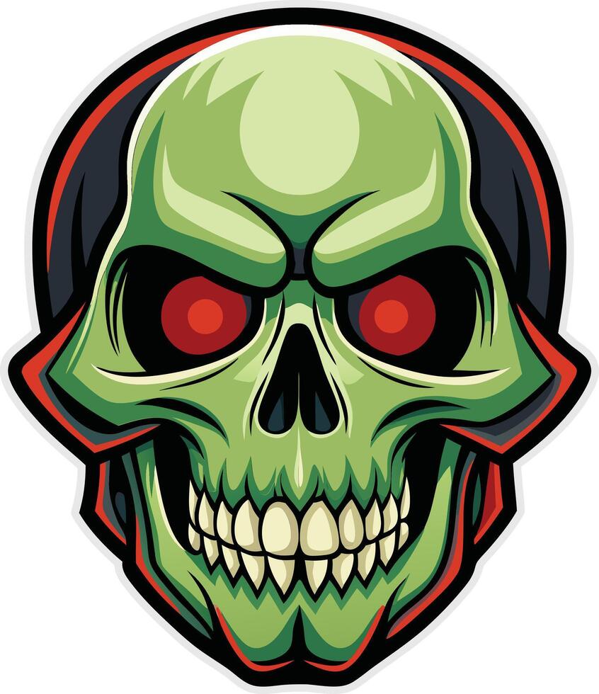 Stylish Skull - Available on EPS File vector