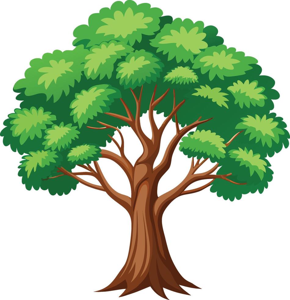 Majestic Tree - Available on EPS File vector