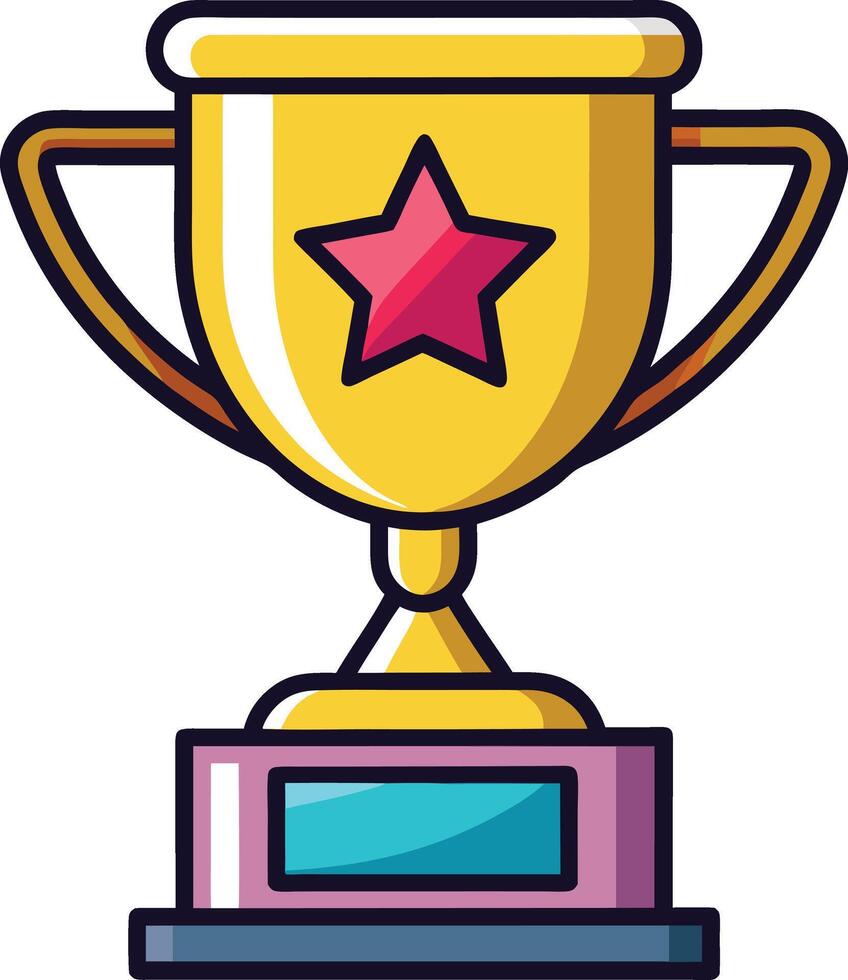 Stunning Trophy Design - Available on EPS File vector