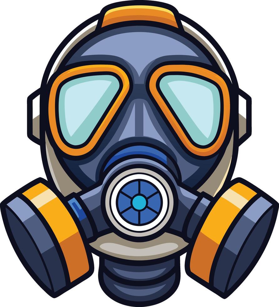 Medical Respirator Available on EPS File vector