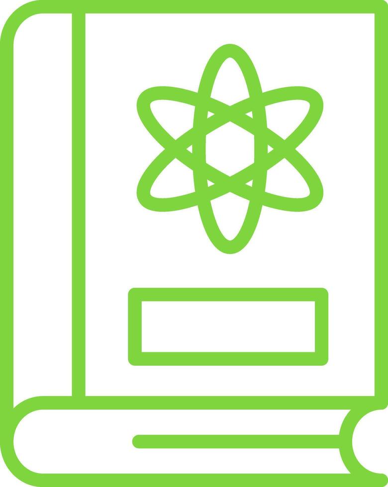 Science Line Two Color Icon vector