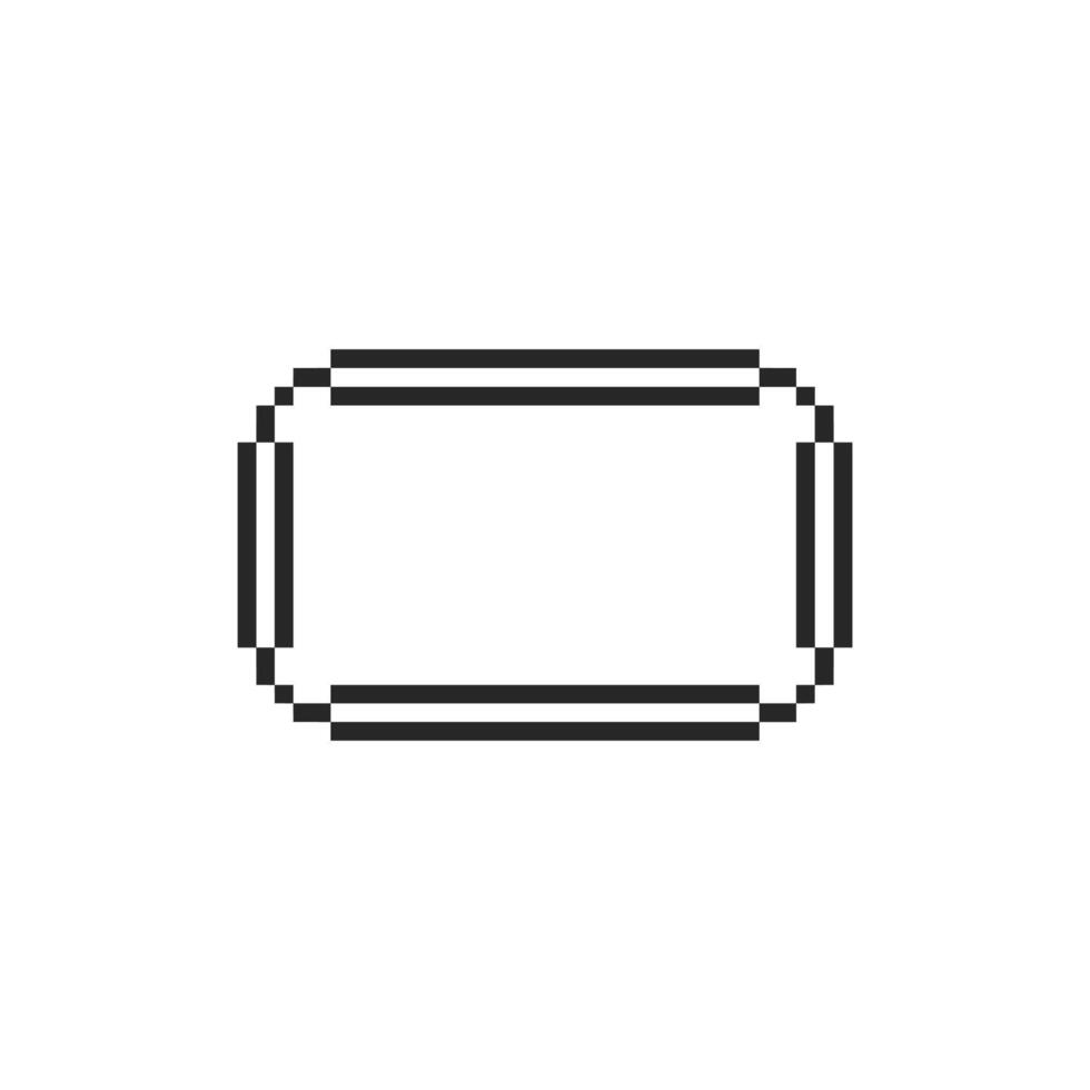 Subtle canvas bordered by a delicate frame vector