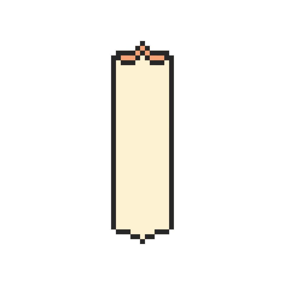 Minimalist canvas encased in a refined border vector