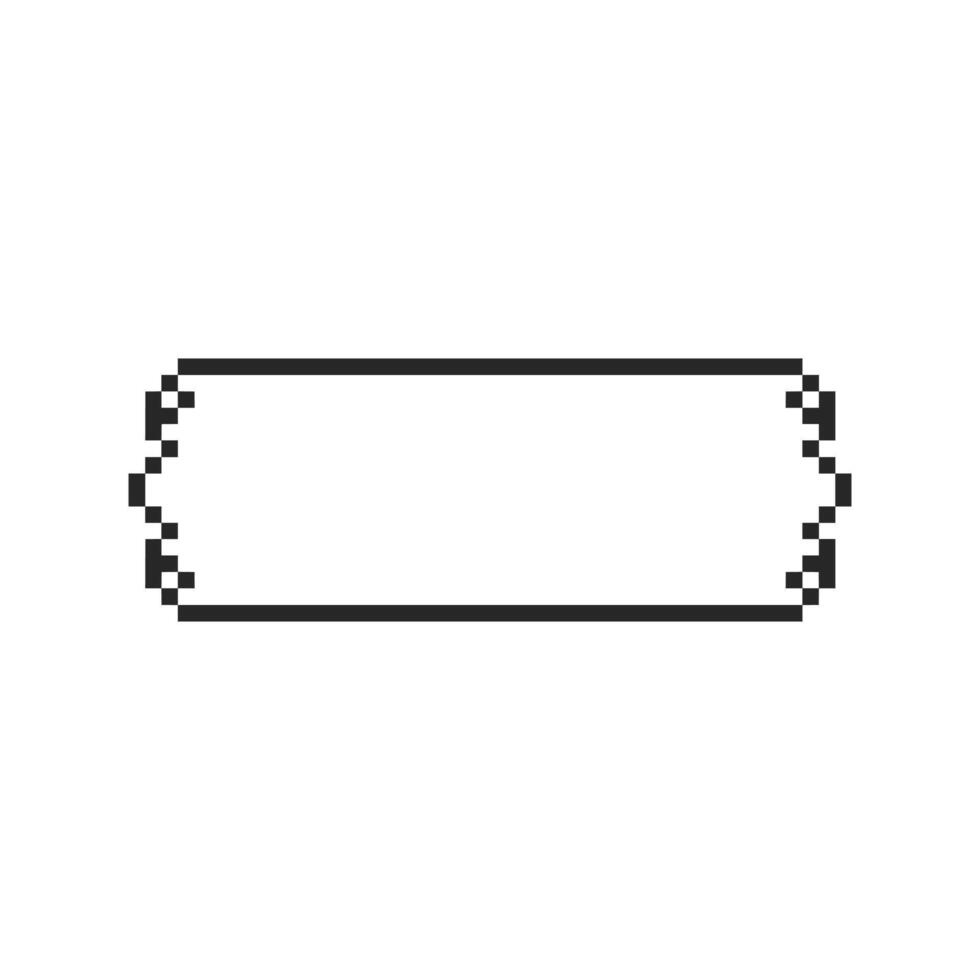 Artistic blank frame with decorative patterns vector