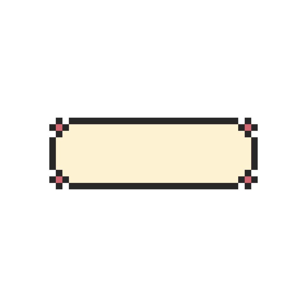 Blank canvas with an eye-catching frame vector