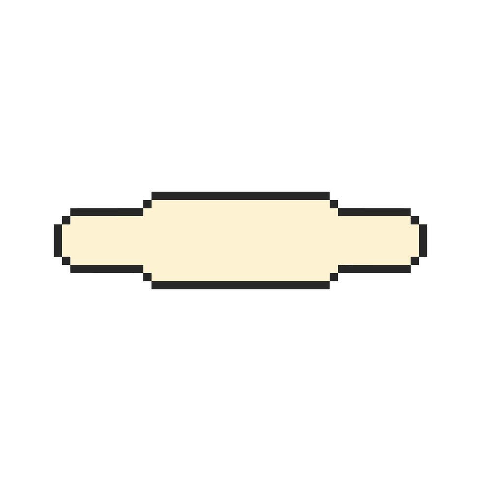Blank canvas with an elegant sculpted frame vector