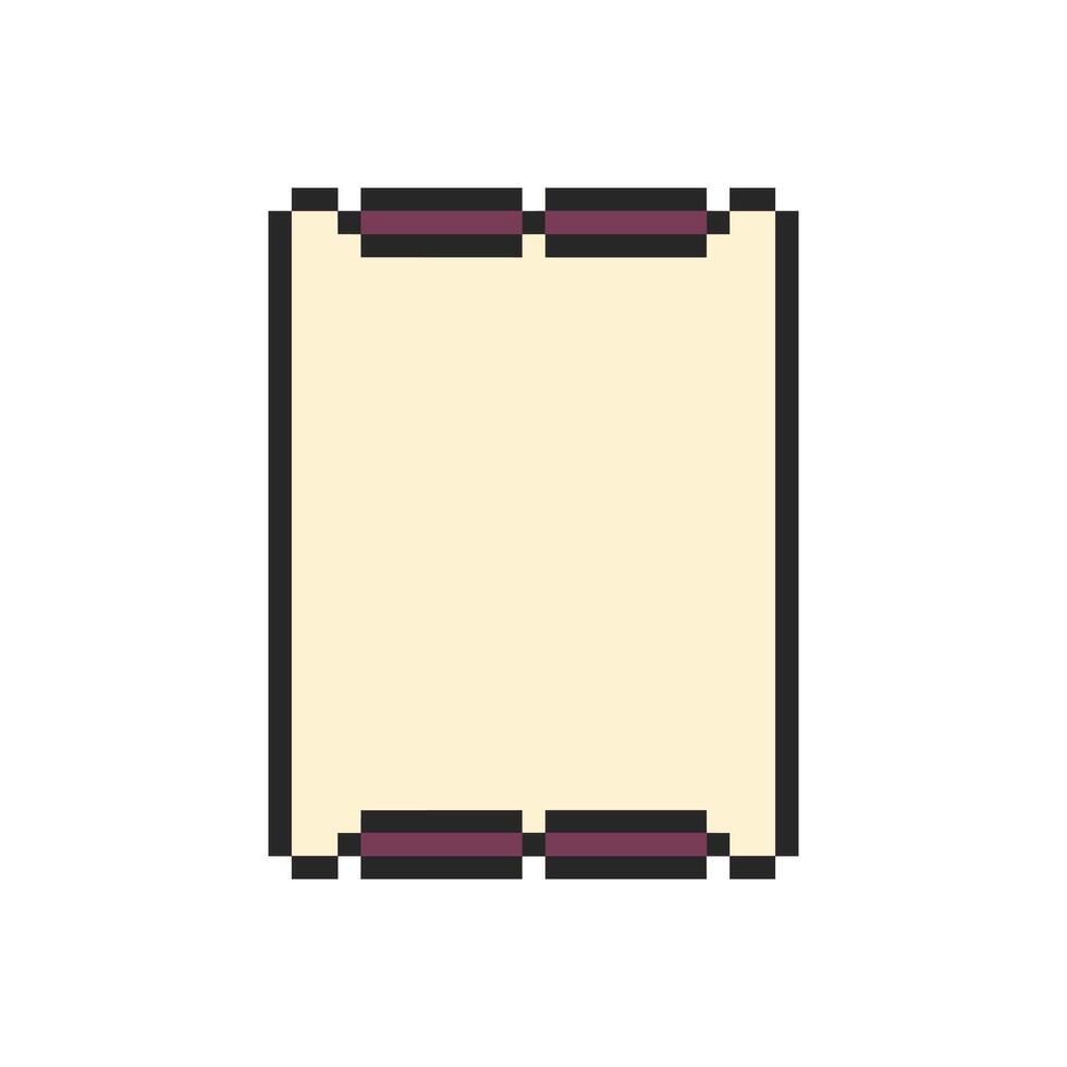 Clean minimalist frame with creative accents vector