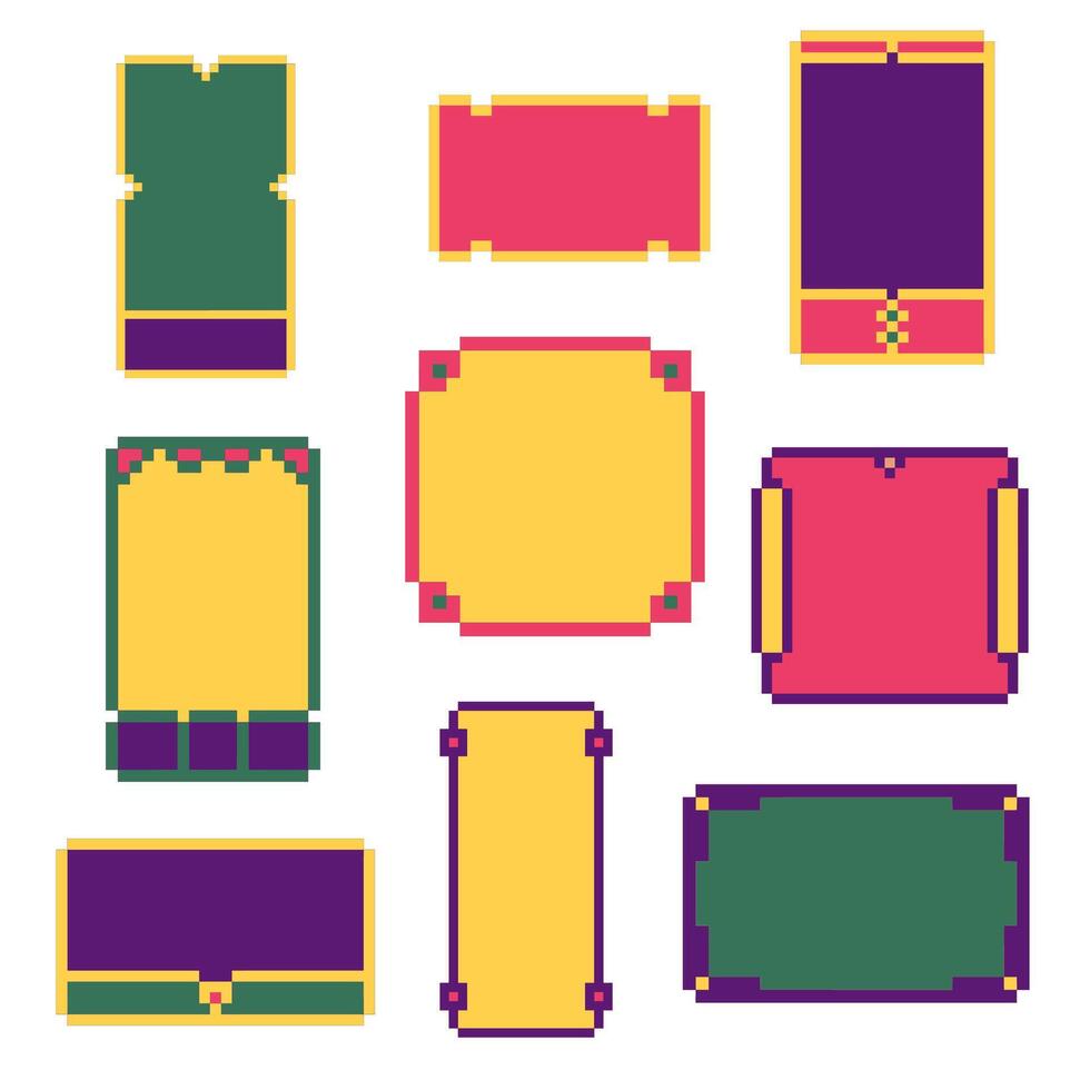 Simple blank canvas with intricate border details vector