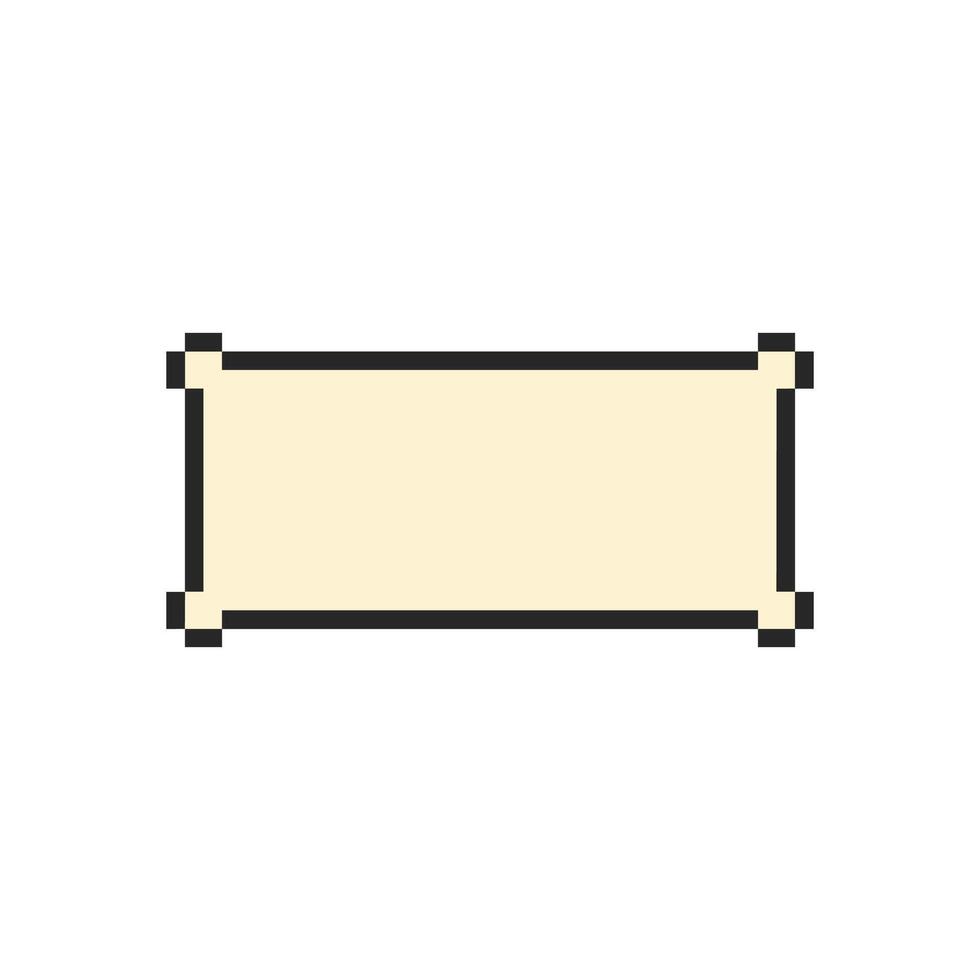 Clean canvas paired with an intricate border vector