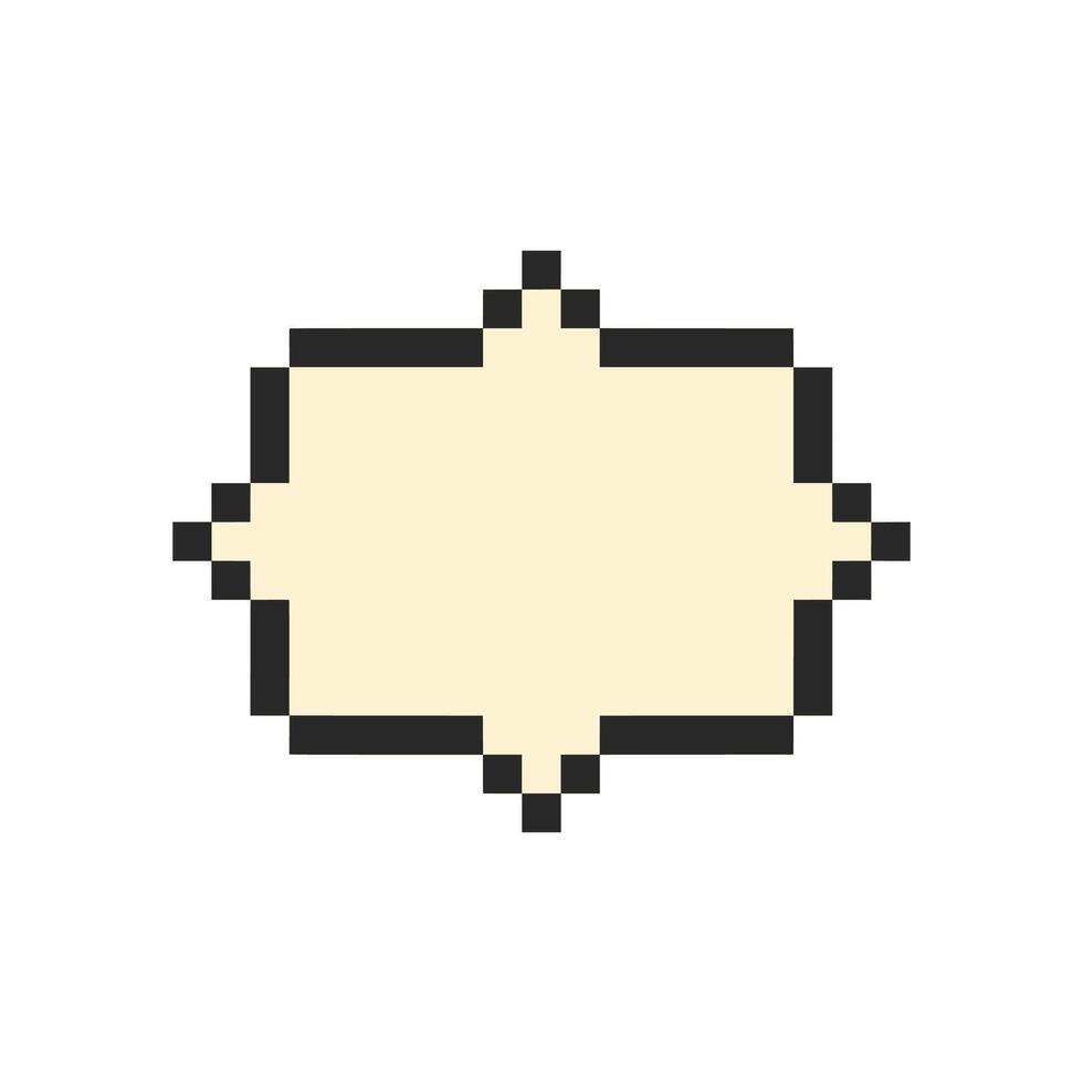 Crisp canvas with an ornamental frame vector