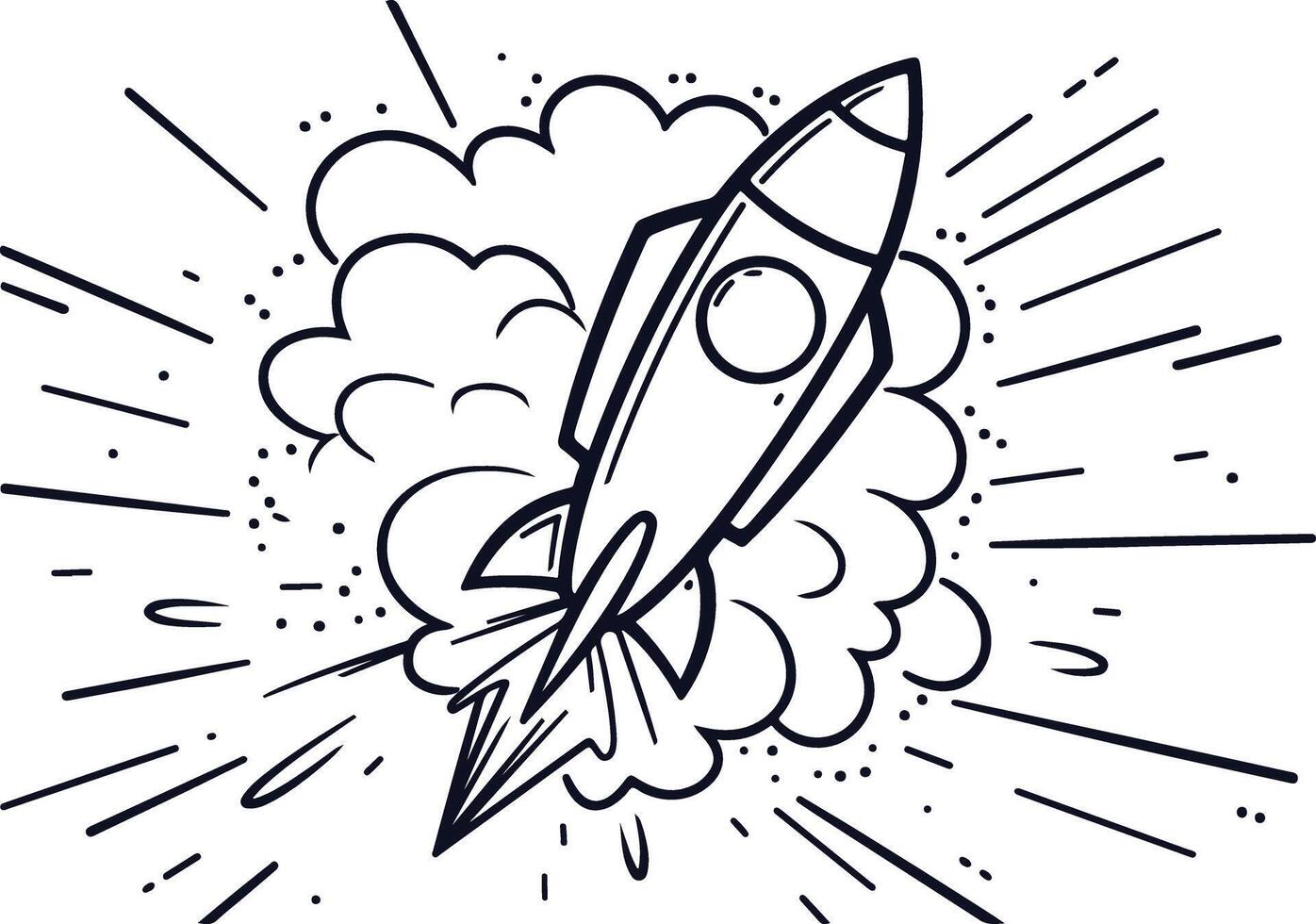 Product Launch outline vector