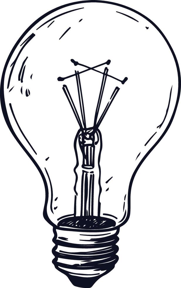 Smart Light outline vector