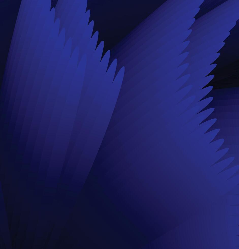 Blue background illustration and blue texture vector