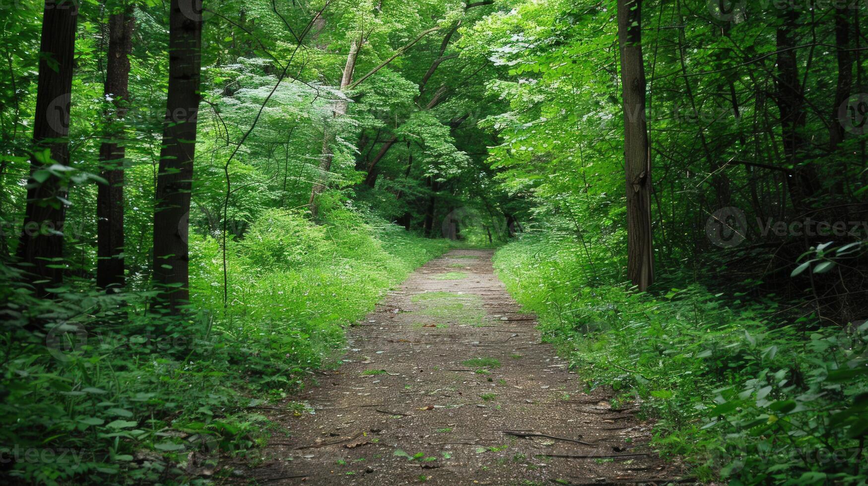 Serene Forest Path photo