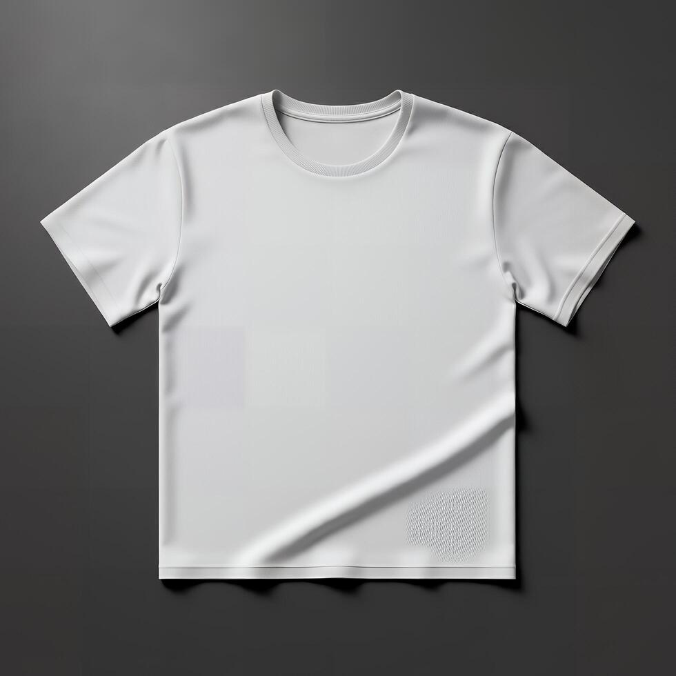 Neutral design tee layout photo