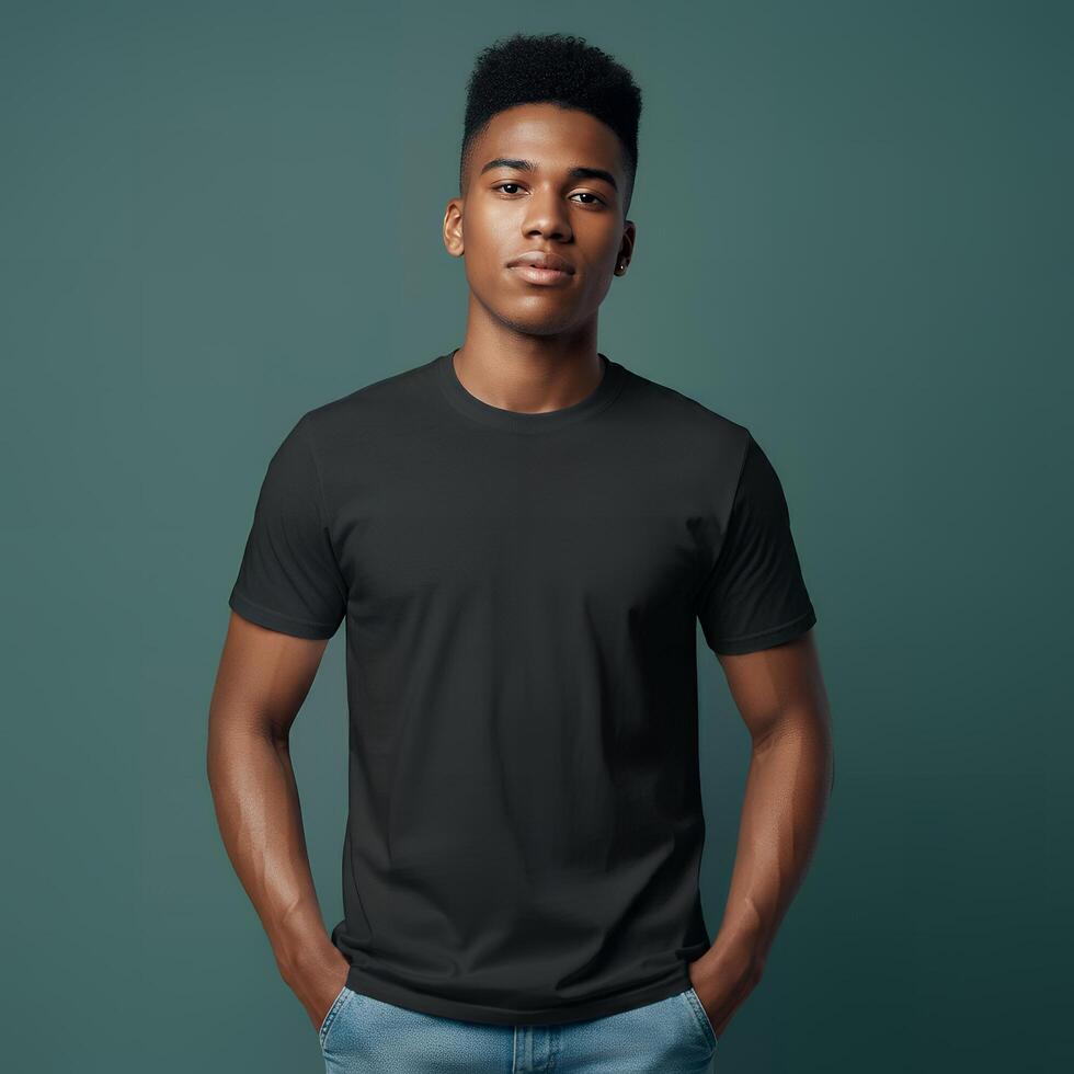 Simple shirt mockup photo