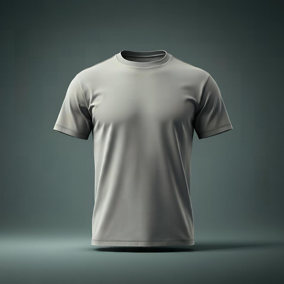 Empty shirt display model photo