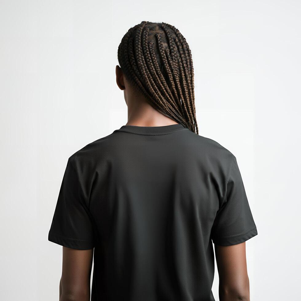 Unembellished t-shirt design photo