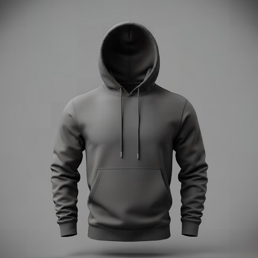 Blank hoodie structure photo