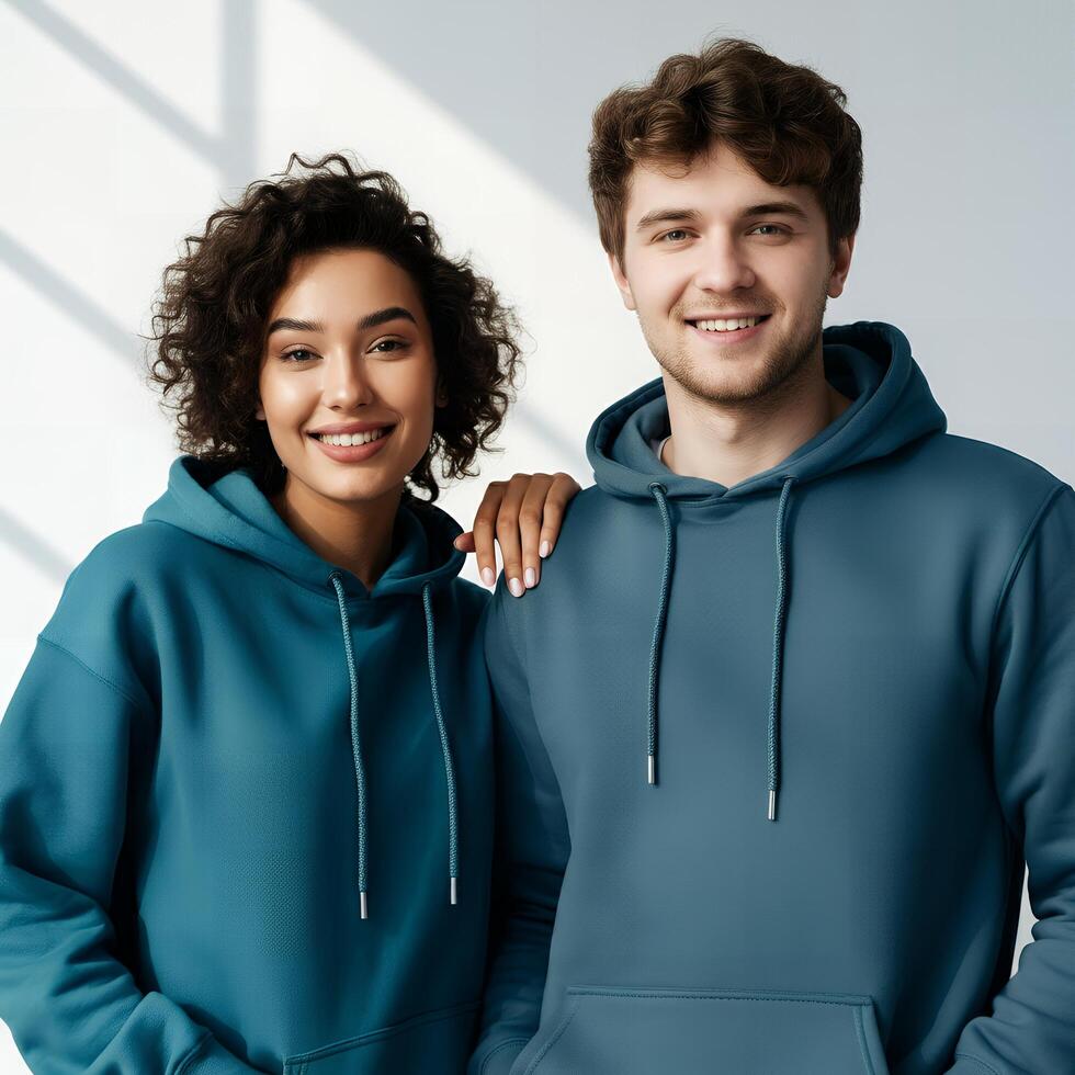 Basic hoodie graphic layout photo