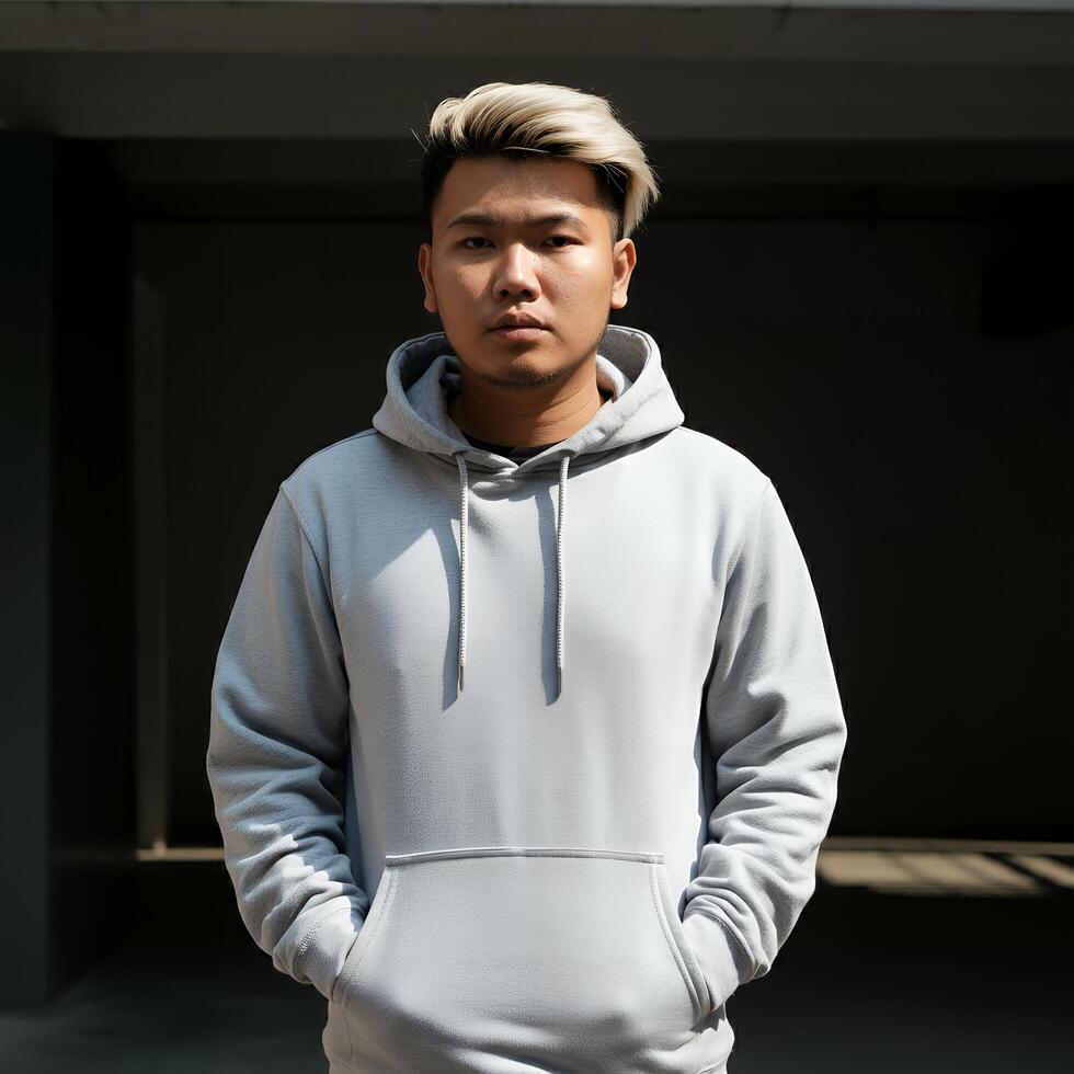 Non branded hoodie sample photo