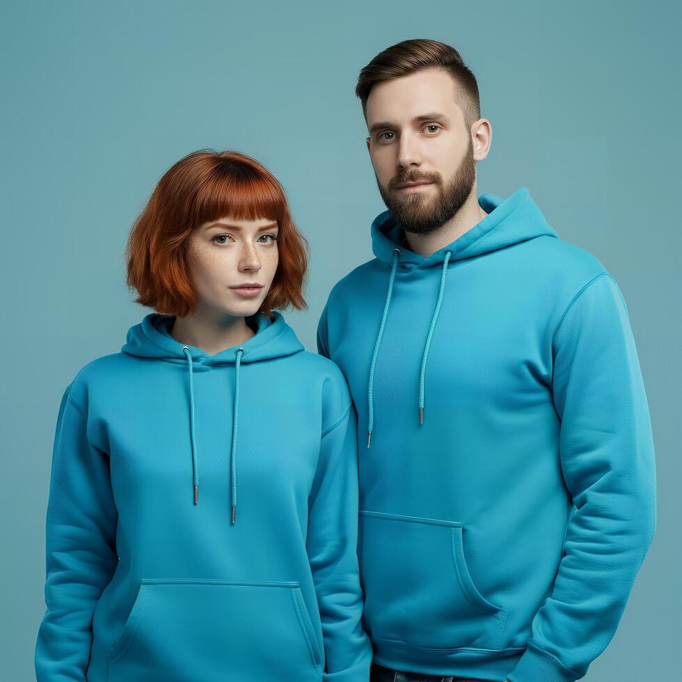 Sketch of a blank hoodie photo