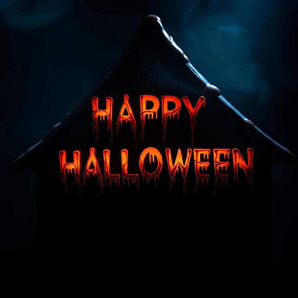 Frightful Halloween festivity photo
