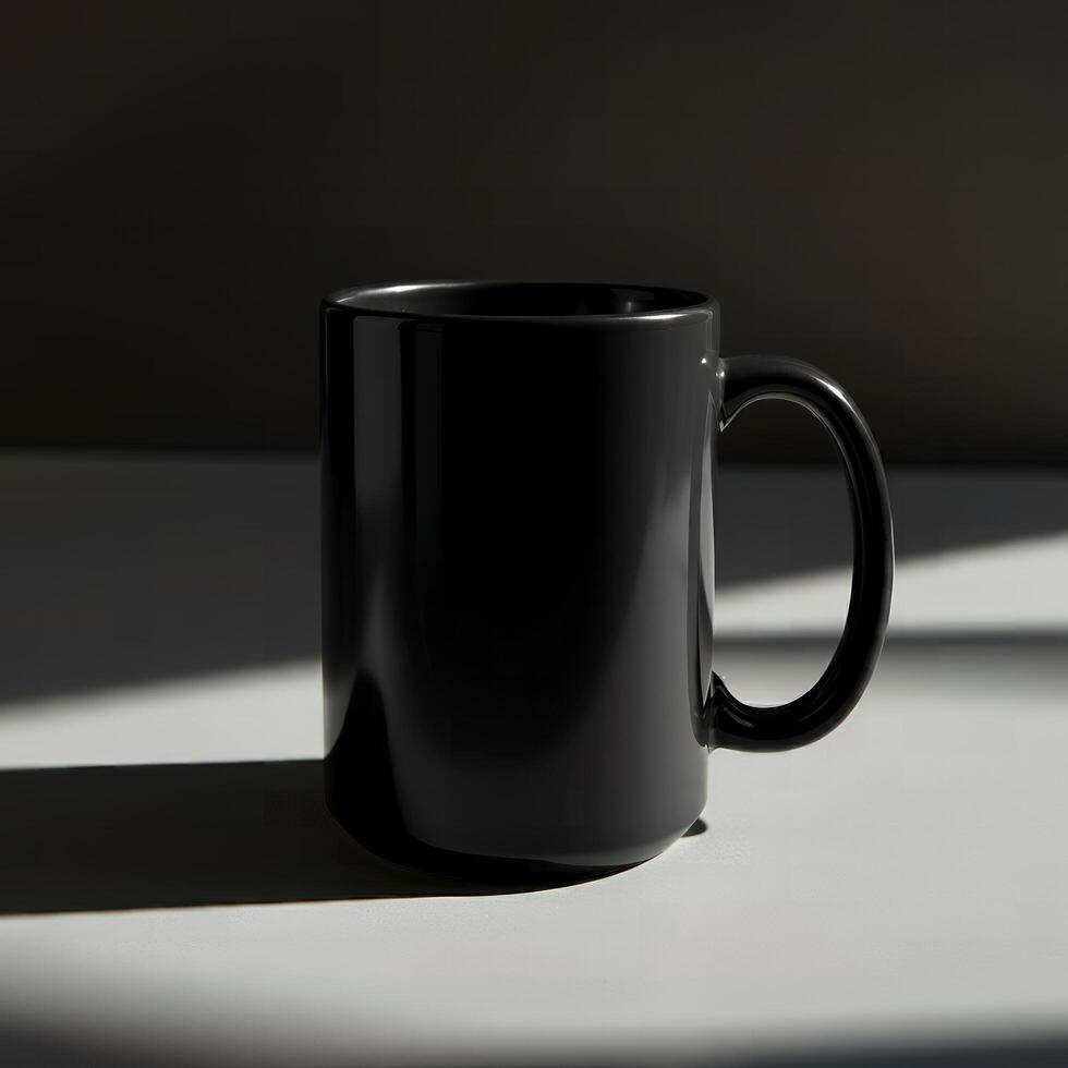 Coffee mug mockup for personalizing with your own design photo