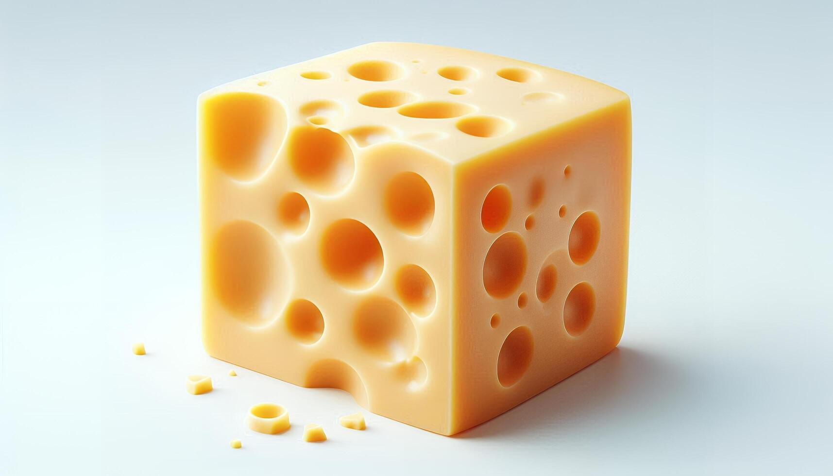 A cheese boasting a melt-in-your-mouth smooth texture photo