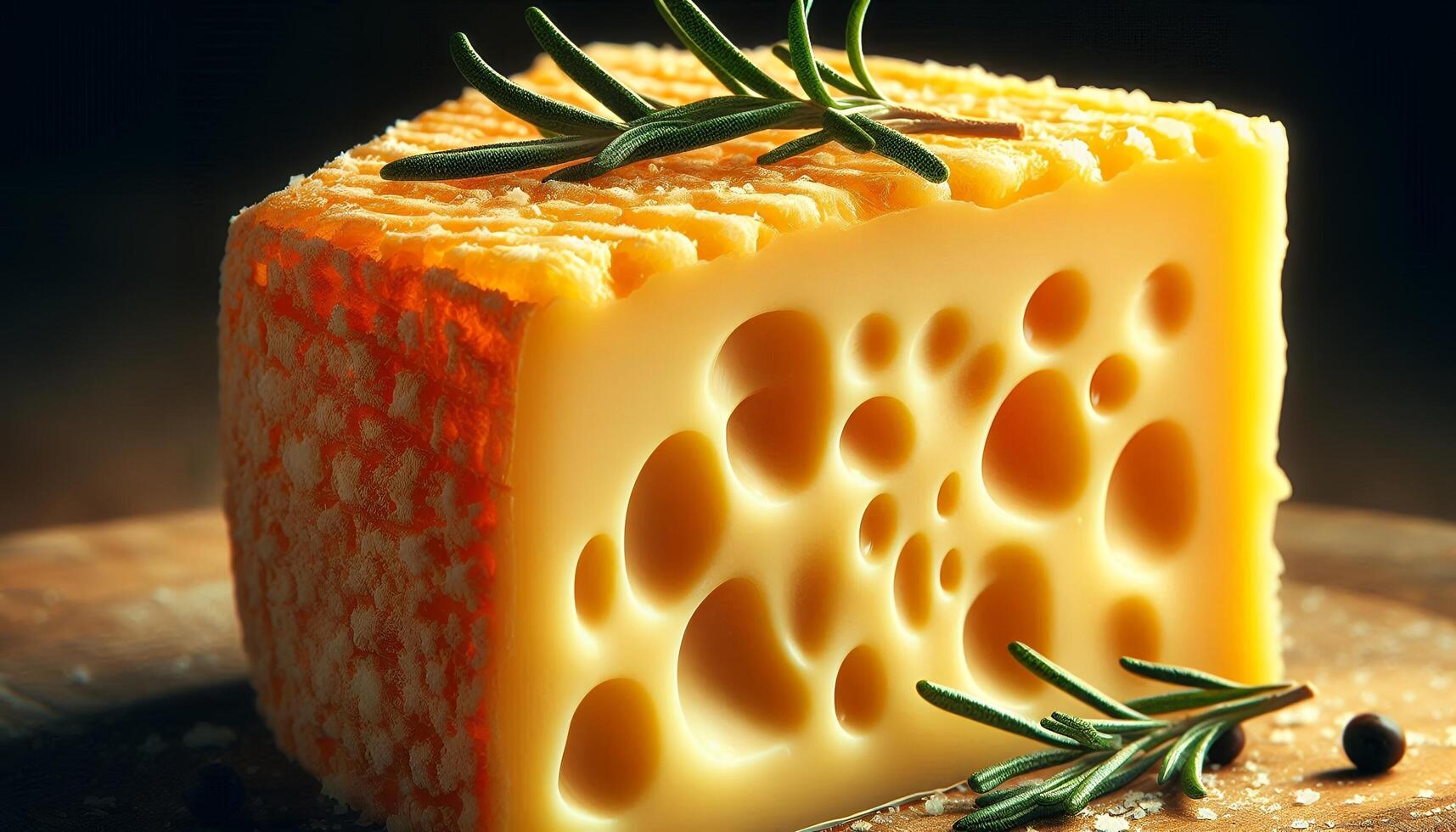 Smooth texture elevating the cheese experience photo