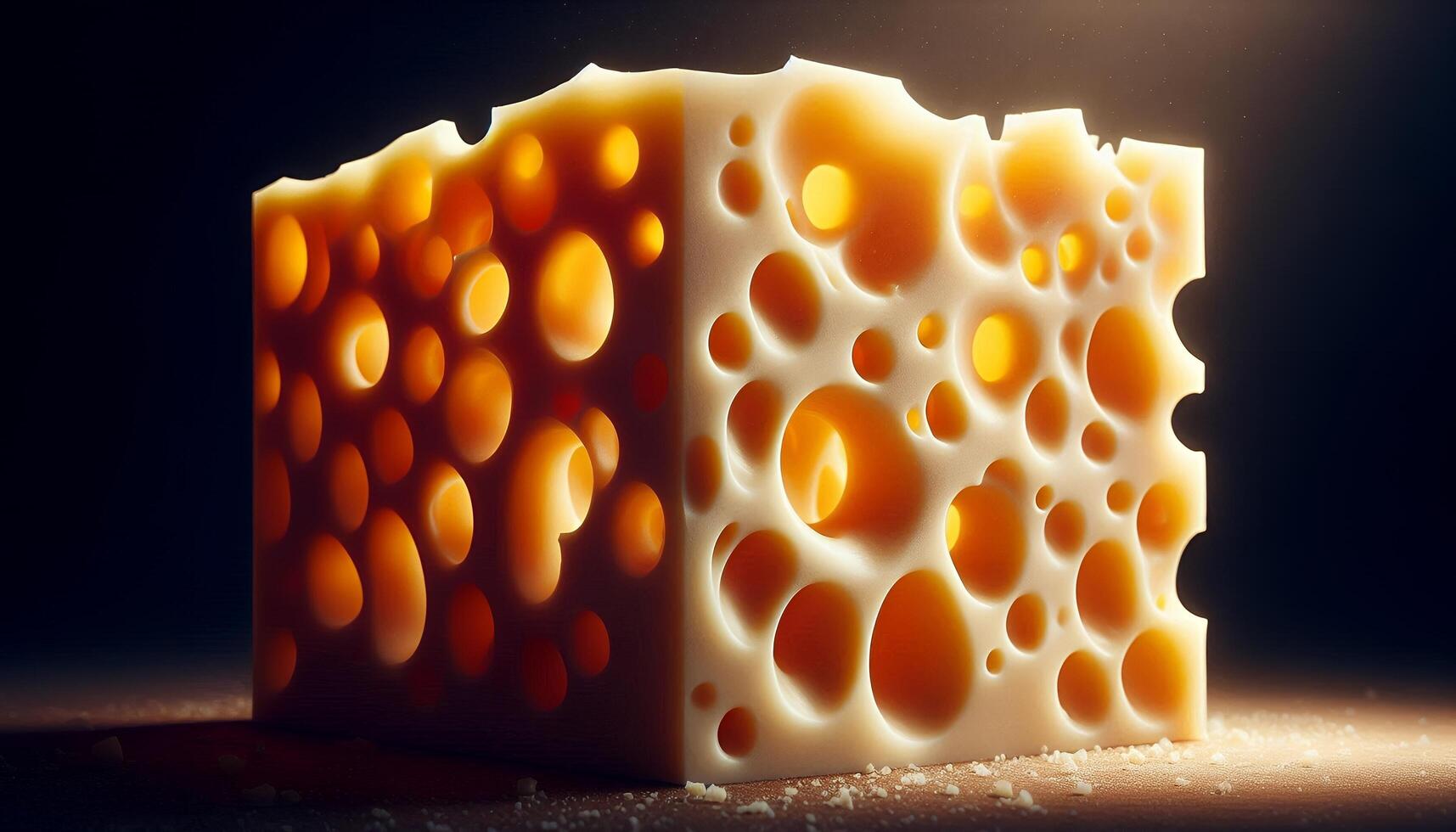 A cheese with effortlessly smooth texture photo