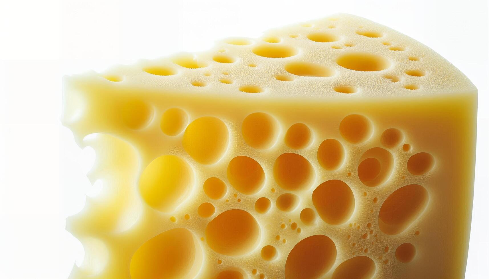Cheese delicately crafted with smooth texture photo