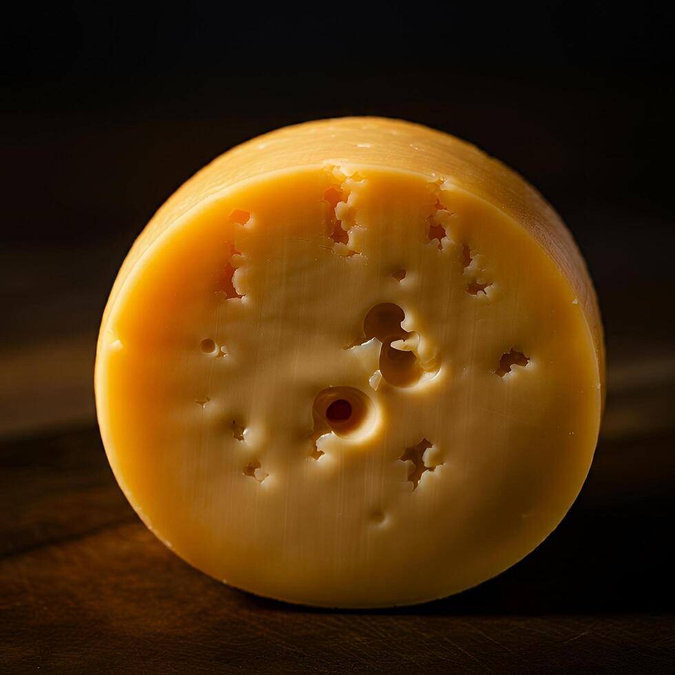 Cheese complemented by smooth texture photo