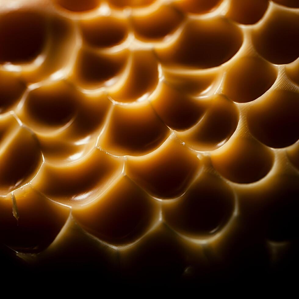 Smoothness embedded in the texture of cheese photo
