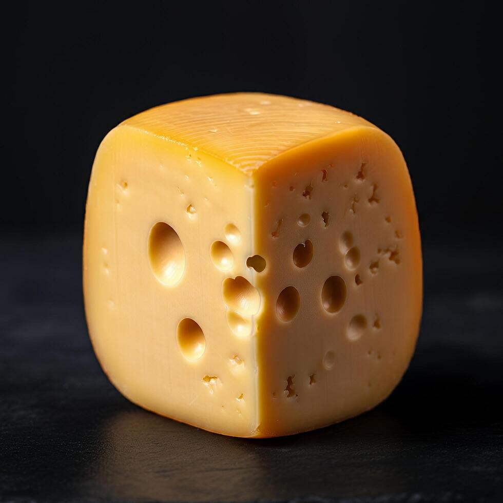 Cheese known for its exceptionally smooth texture photo