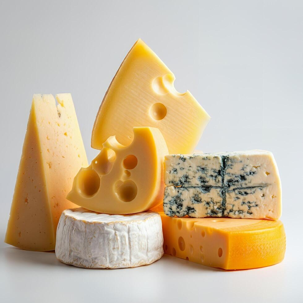 A cheese perfected with smooth texture photo