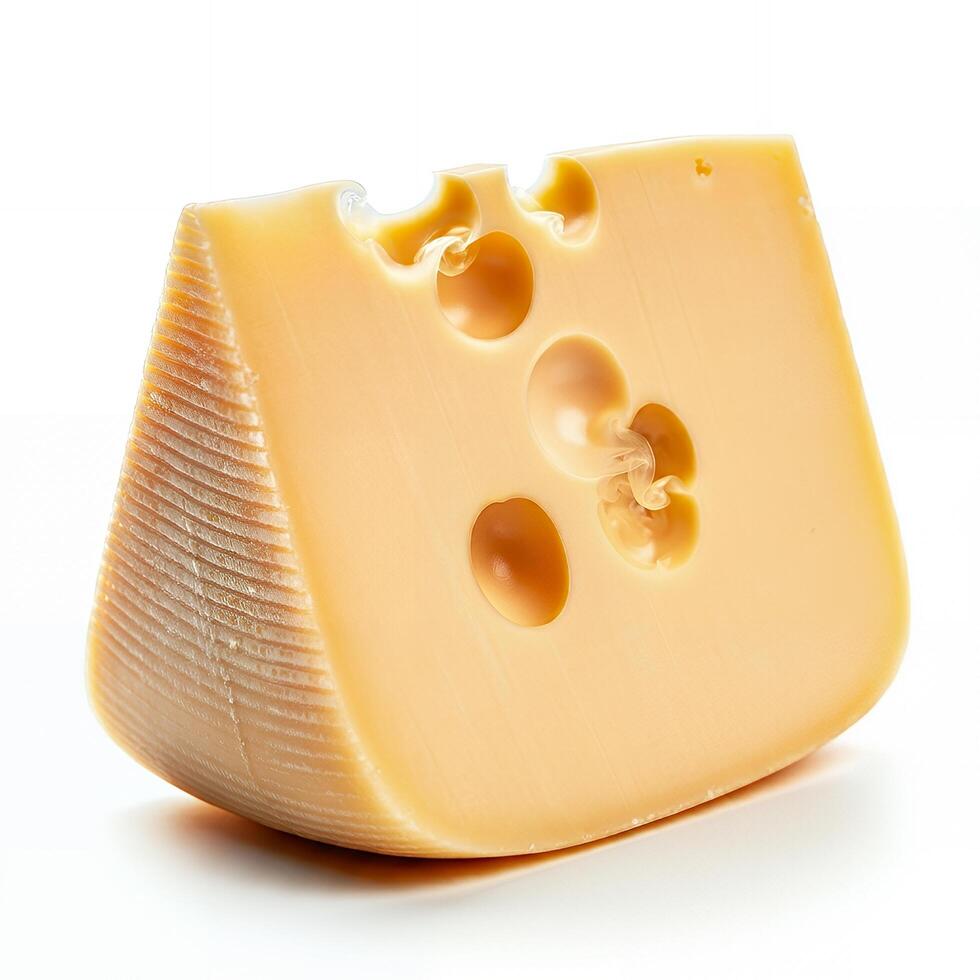 Cheese filled with smooth texture photo